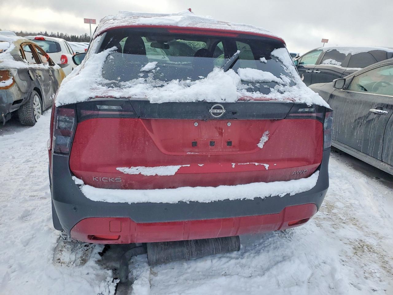 2025 Nissan Kicks sv