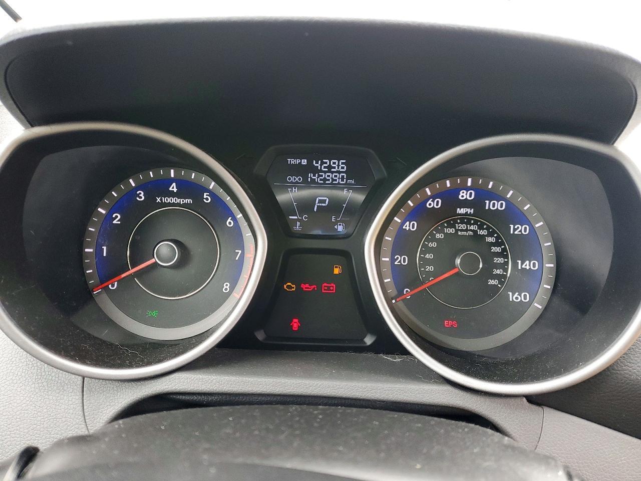 2012 Hyundai Elantra gls