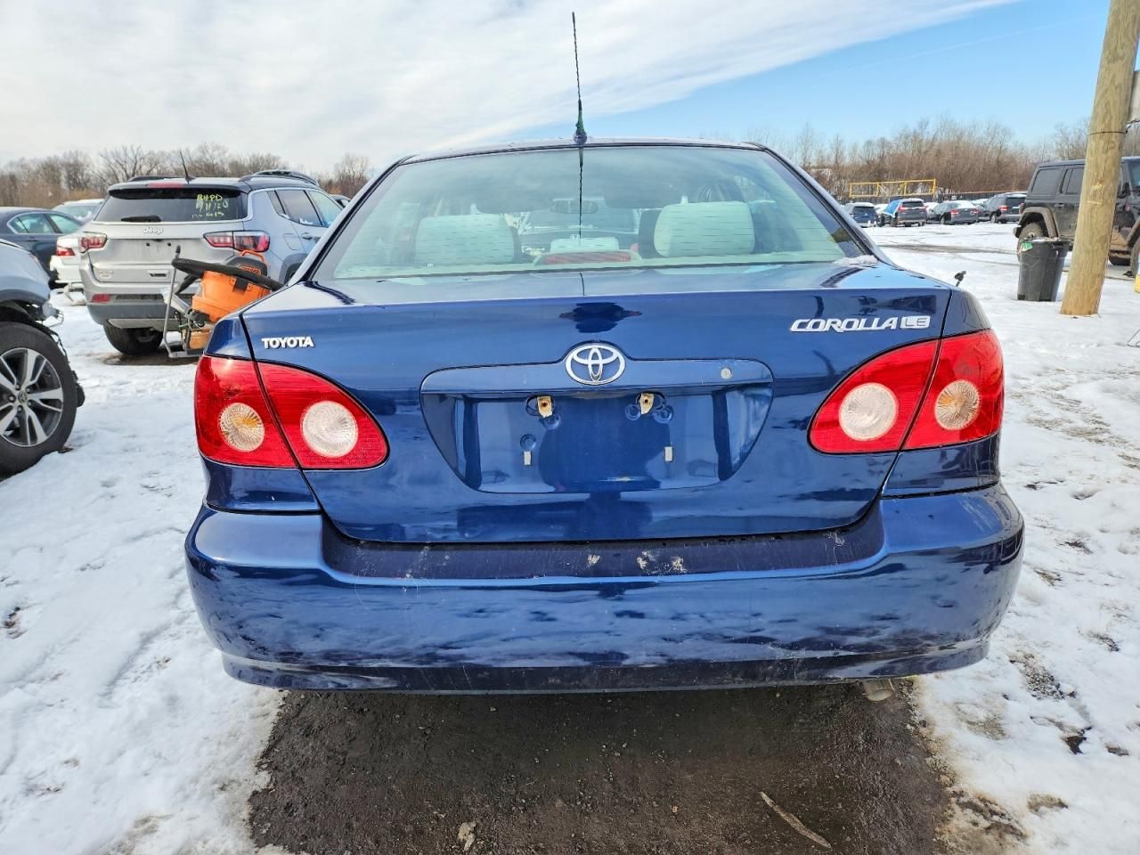 2008 Toyota Corolla ce