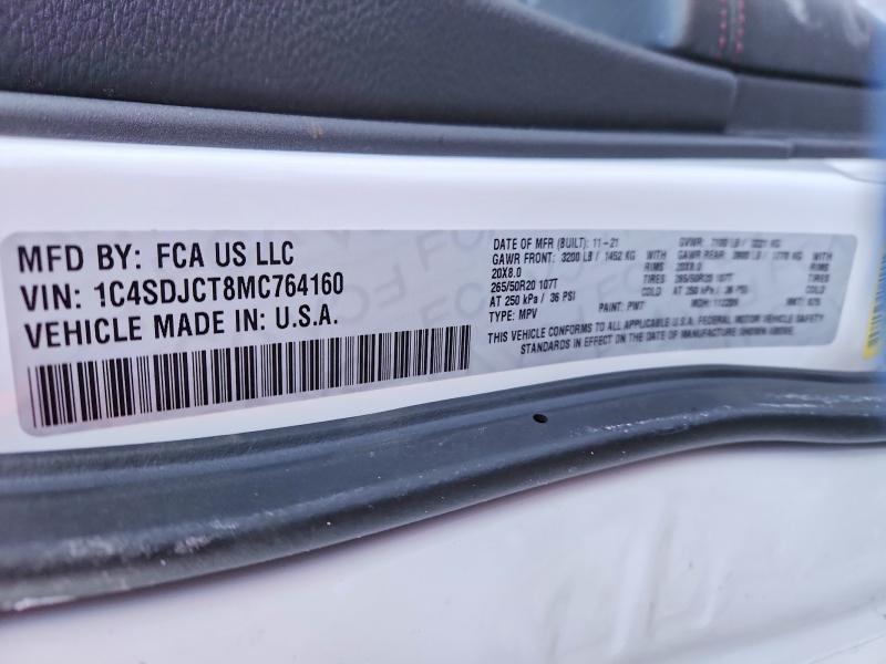 2021 Dodge Durango r