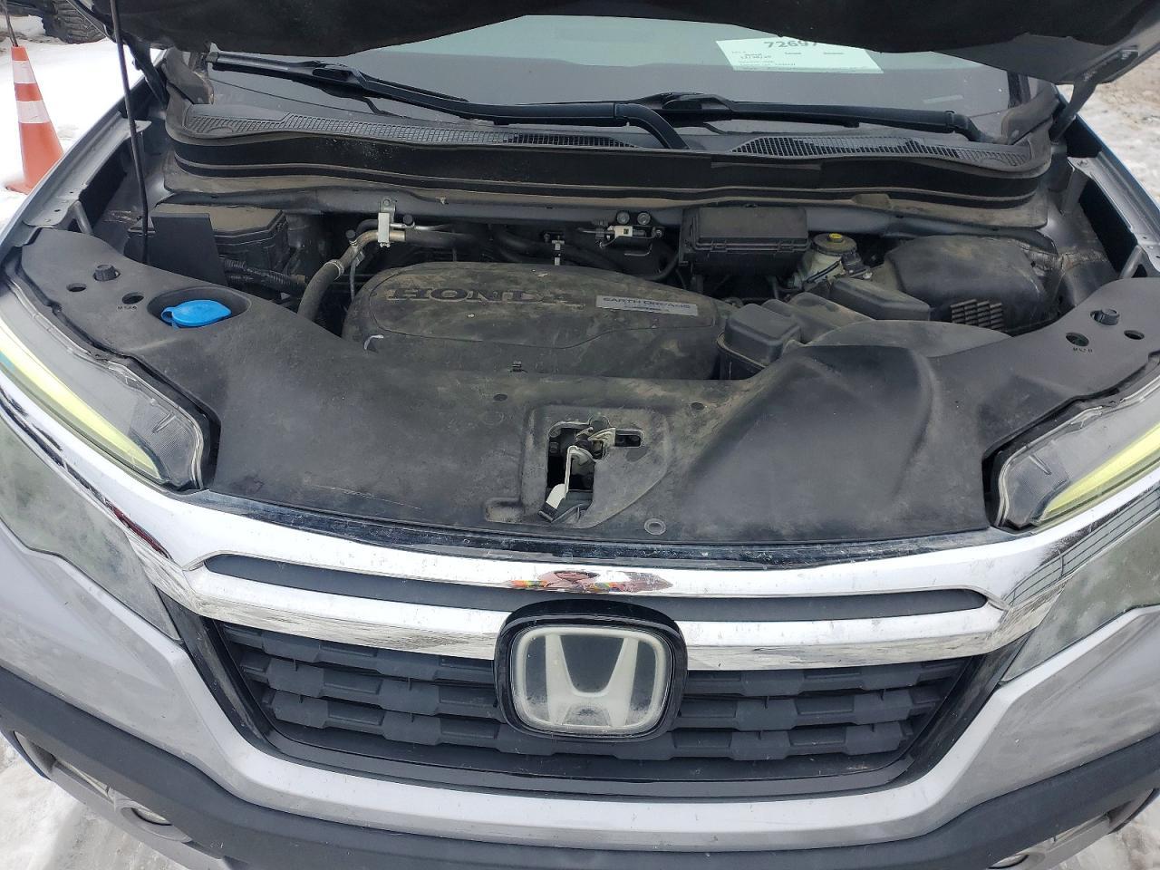 2017 Honda Ridgeline RTL