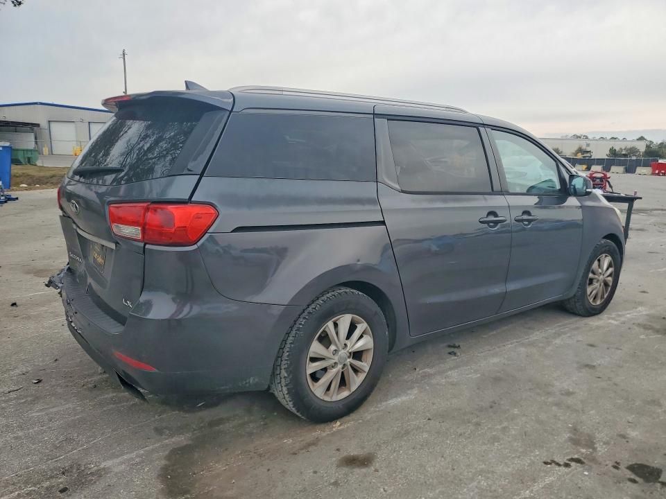 2016 KIA Sedona lx