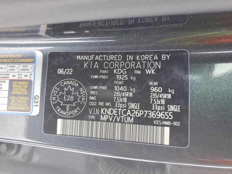 2023 KIA Seltos sx