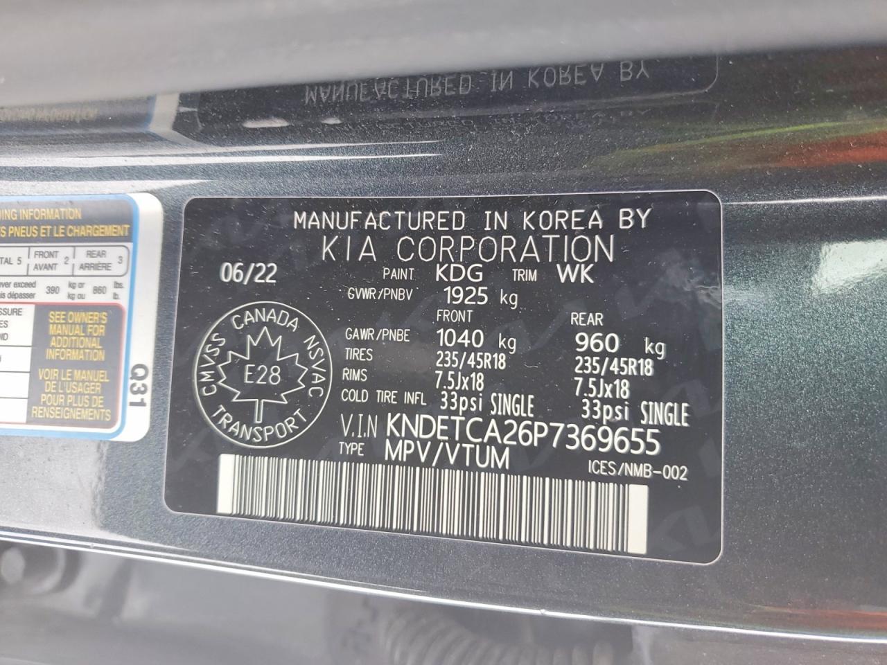 2023 KIA Seltos sx