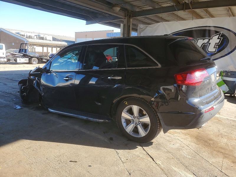 2012 Acura Mdx Technology