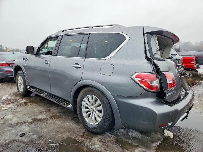 2018 Nissan Armada sv