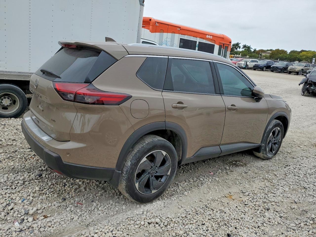 2025 Nissan Rogue sv