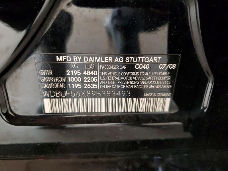 2009 Mercedes-Benz E 350