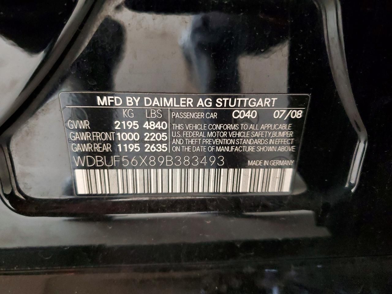 2009 Mercedes-Benz E 350