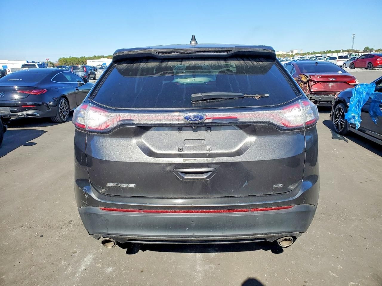 2015 Ford Edge se