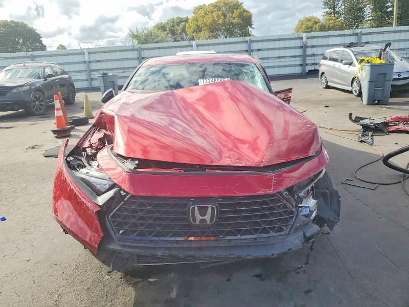 2024 Honda Accord Hybrid Sport-l