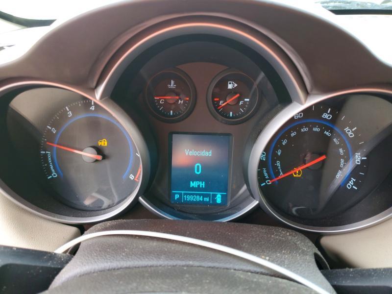 2012 Chevrolet Cruze lt