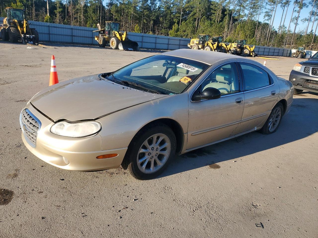 2000 Chrysler LHS