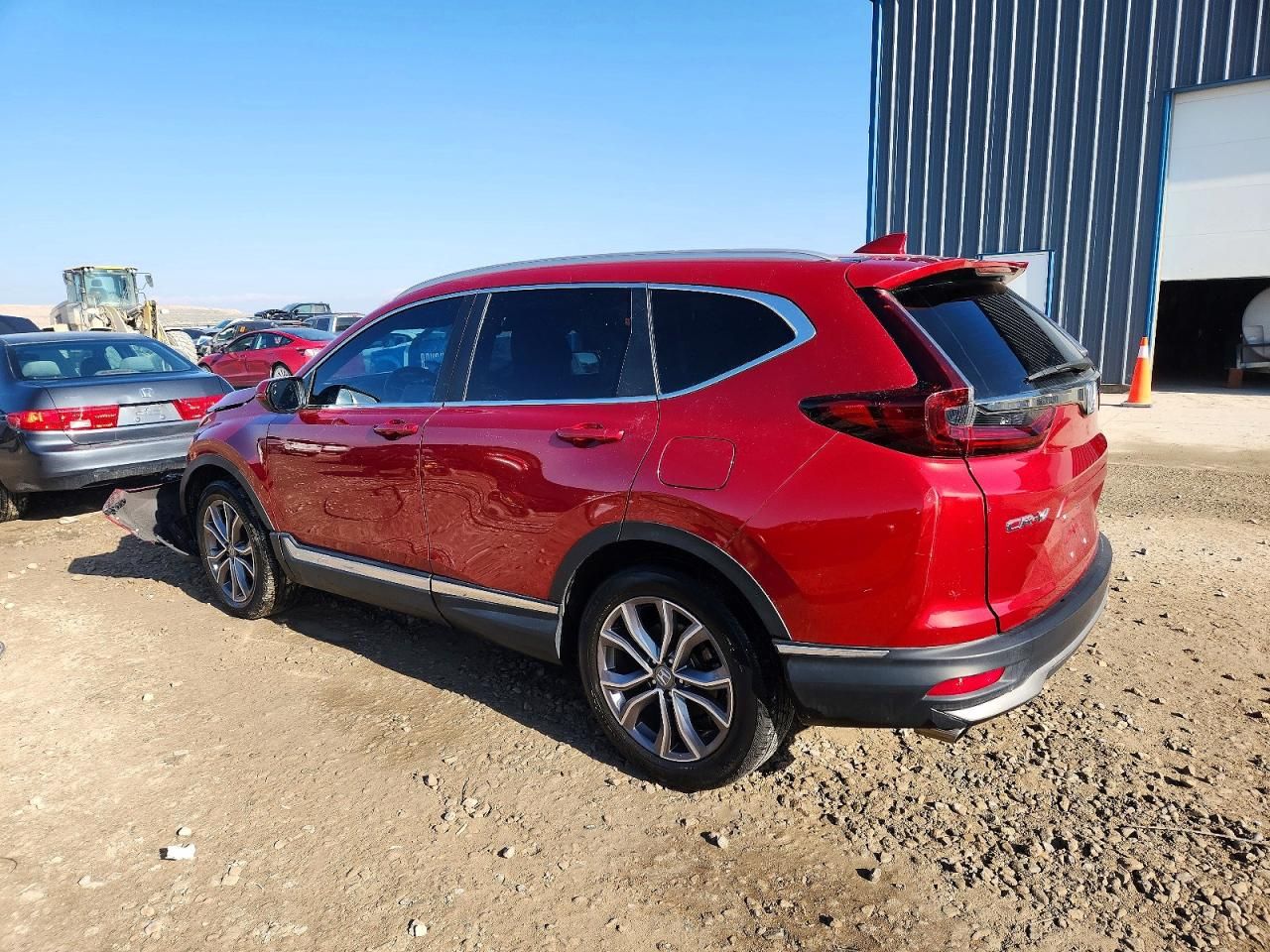 2022 Honda Cr-v Touring