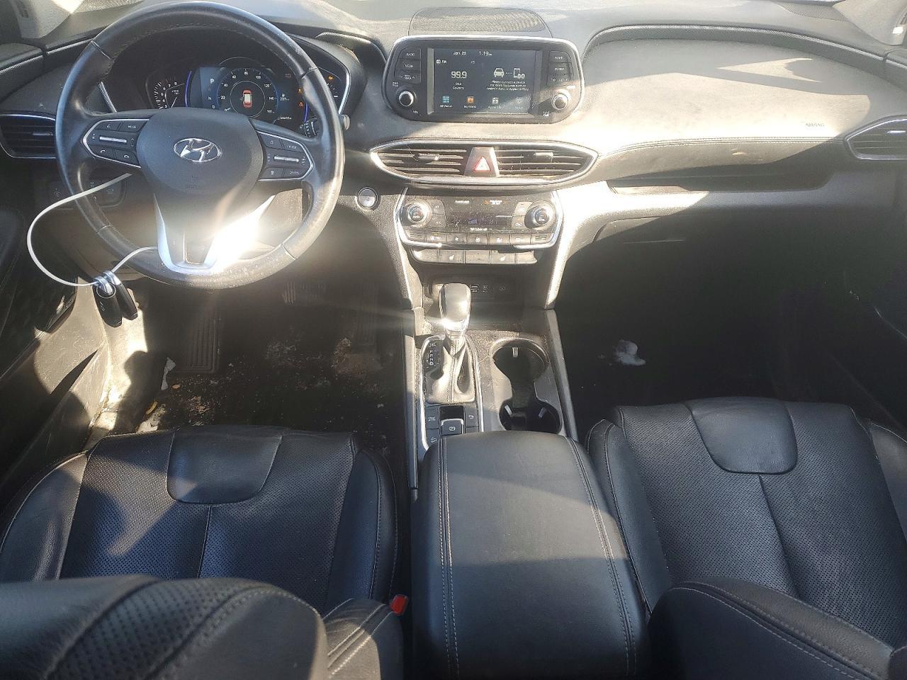 2020 Hyundai Santa fe sel