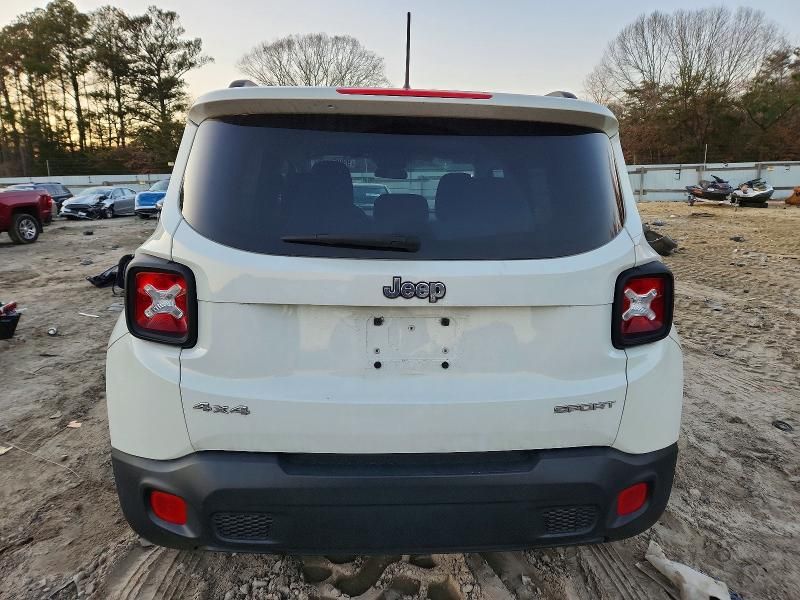 2016 Jeep Renegade Sport
