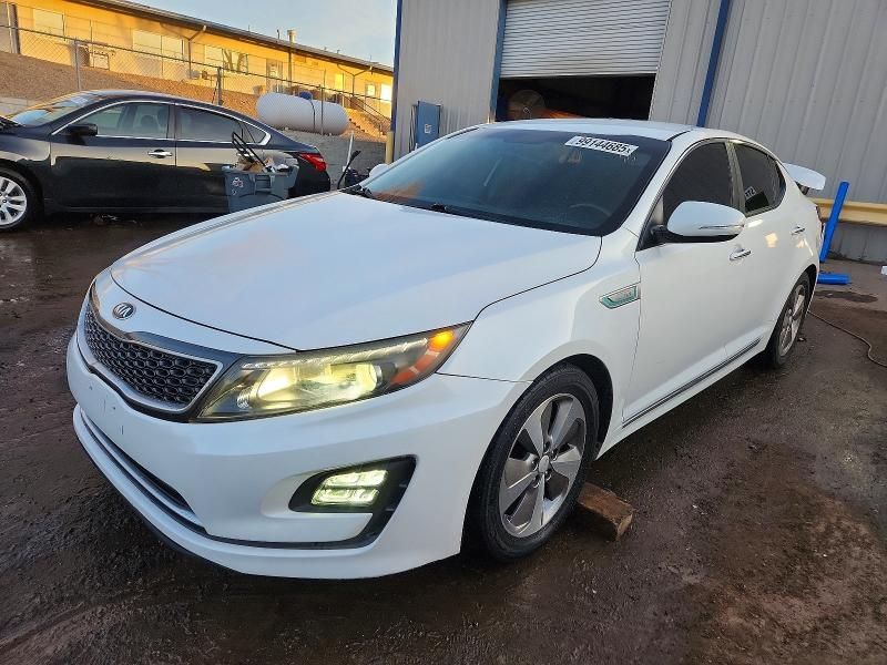 2016 KIA Optima Hybrid