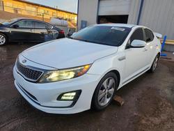 KIA Vehiculos salvage en venta: 2016 KIA Optima Hybrid