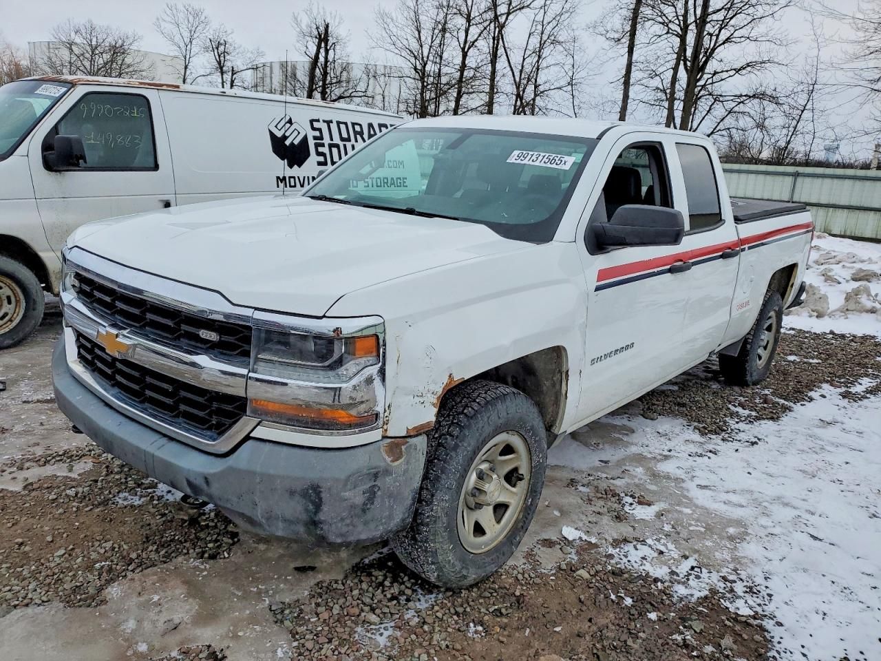 2019 Chevrolet Silverado ld K1500 Base/ls