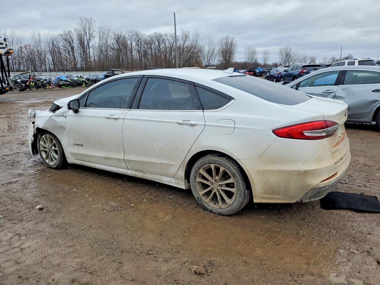 2019 Ford Fusion se