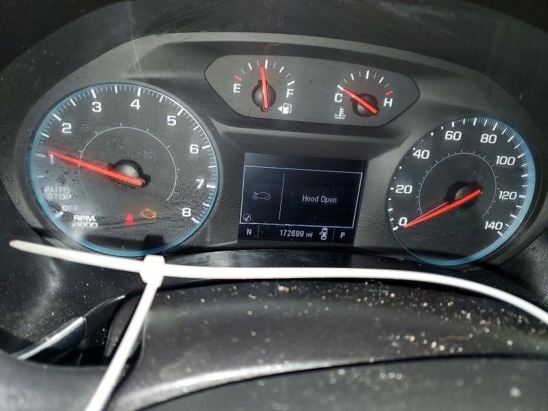 2018 Chevrolet Equinox ls