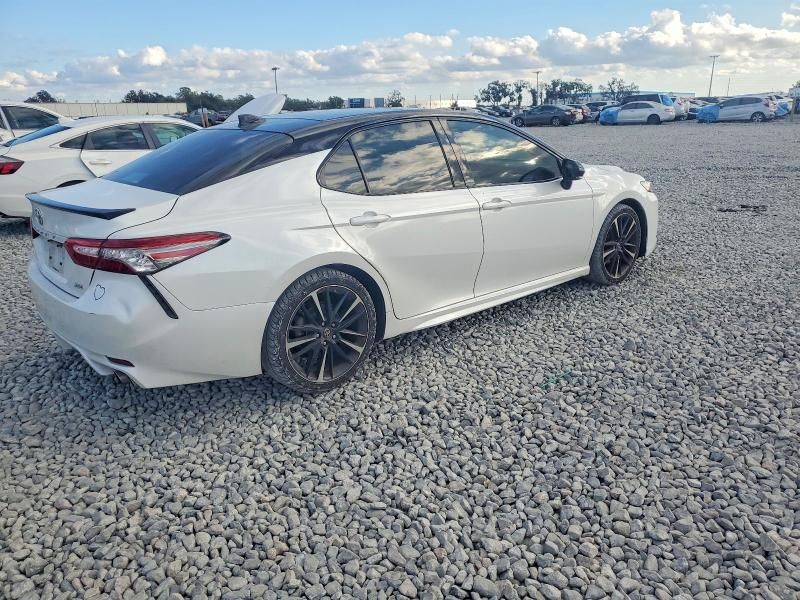 2019 Toyota Camry xse