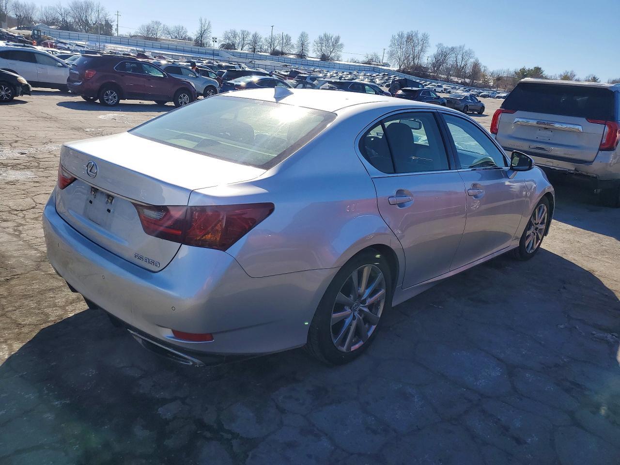 2015 Lexus Gs 350