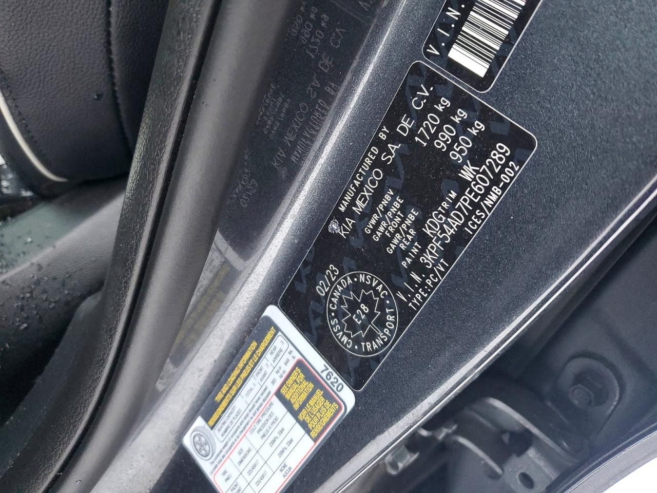 2023 KIA Forte gt Line