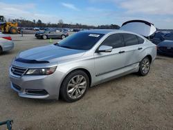 2017 Chevrolet Impala lt en venta en Lumberton, NC