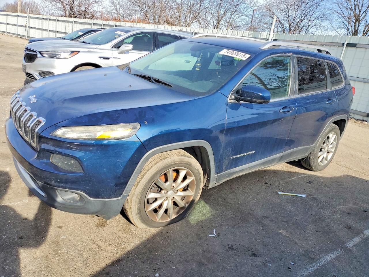 2018 Jeep Cherokee Limited