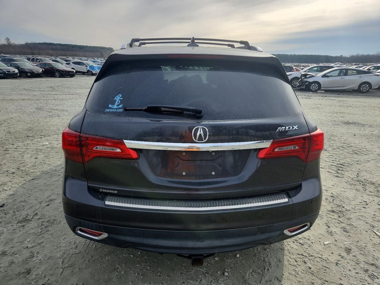2015 Acura Mdx Advance