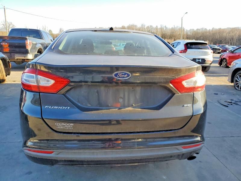2013 Ford Fusion se