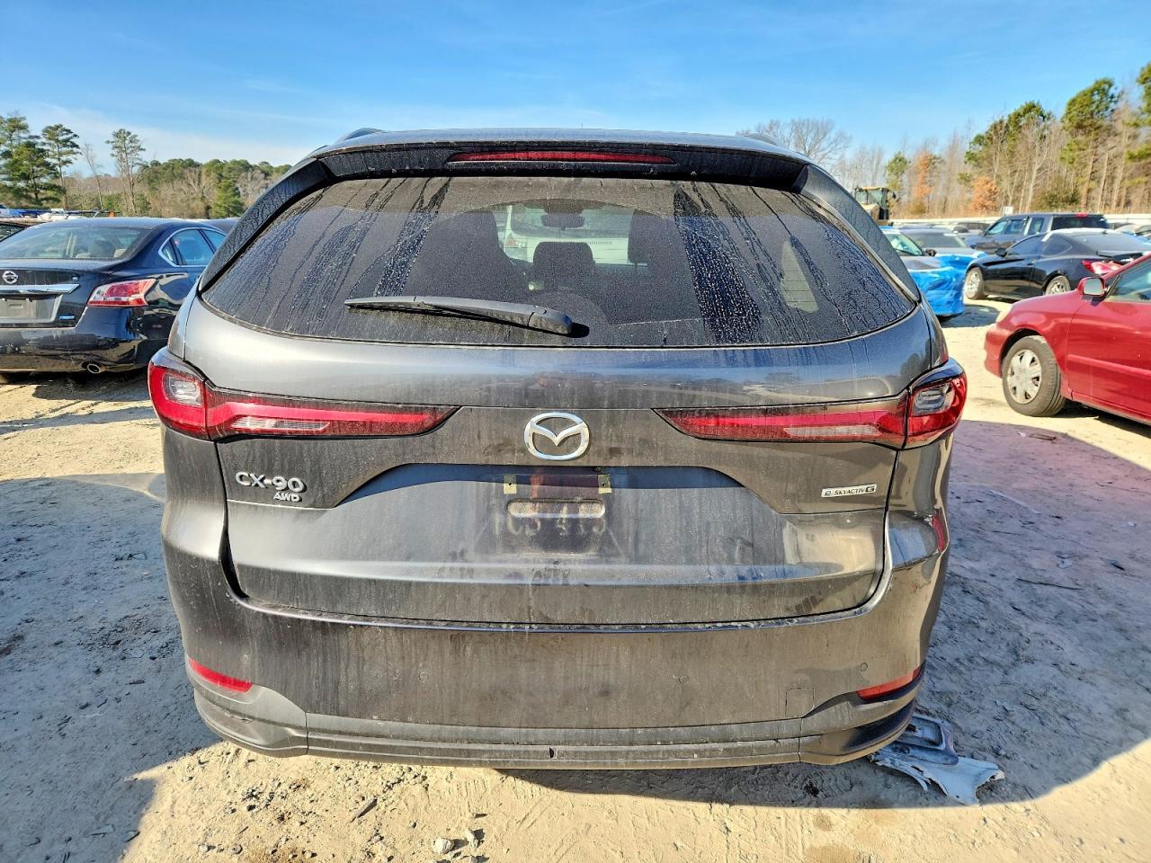 2025 Mazda Cx-90 Preferred
