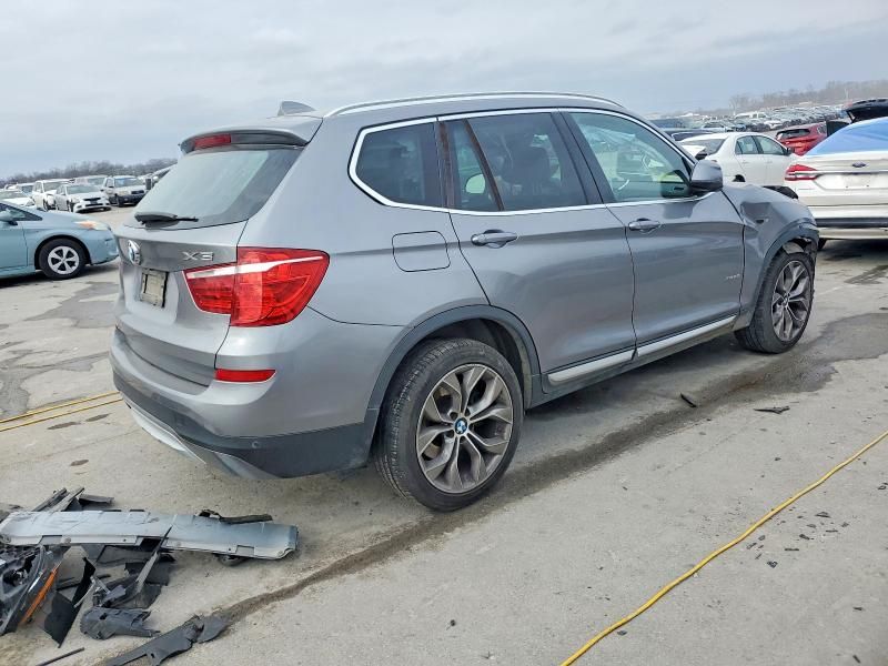 2015 BMW X3 Xdrive28i