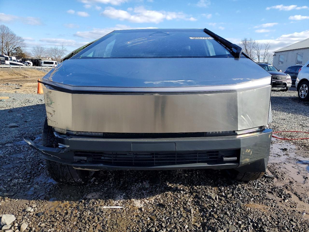 2025 Tesla Cybertruck