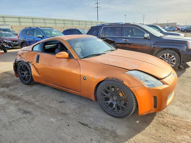 2003 Niss 350z Base