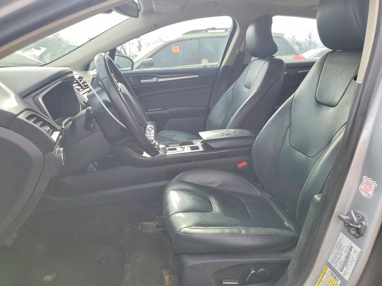 2019 Ford Fusion Titanium