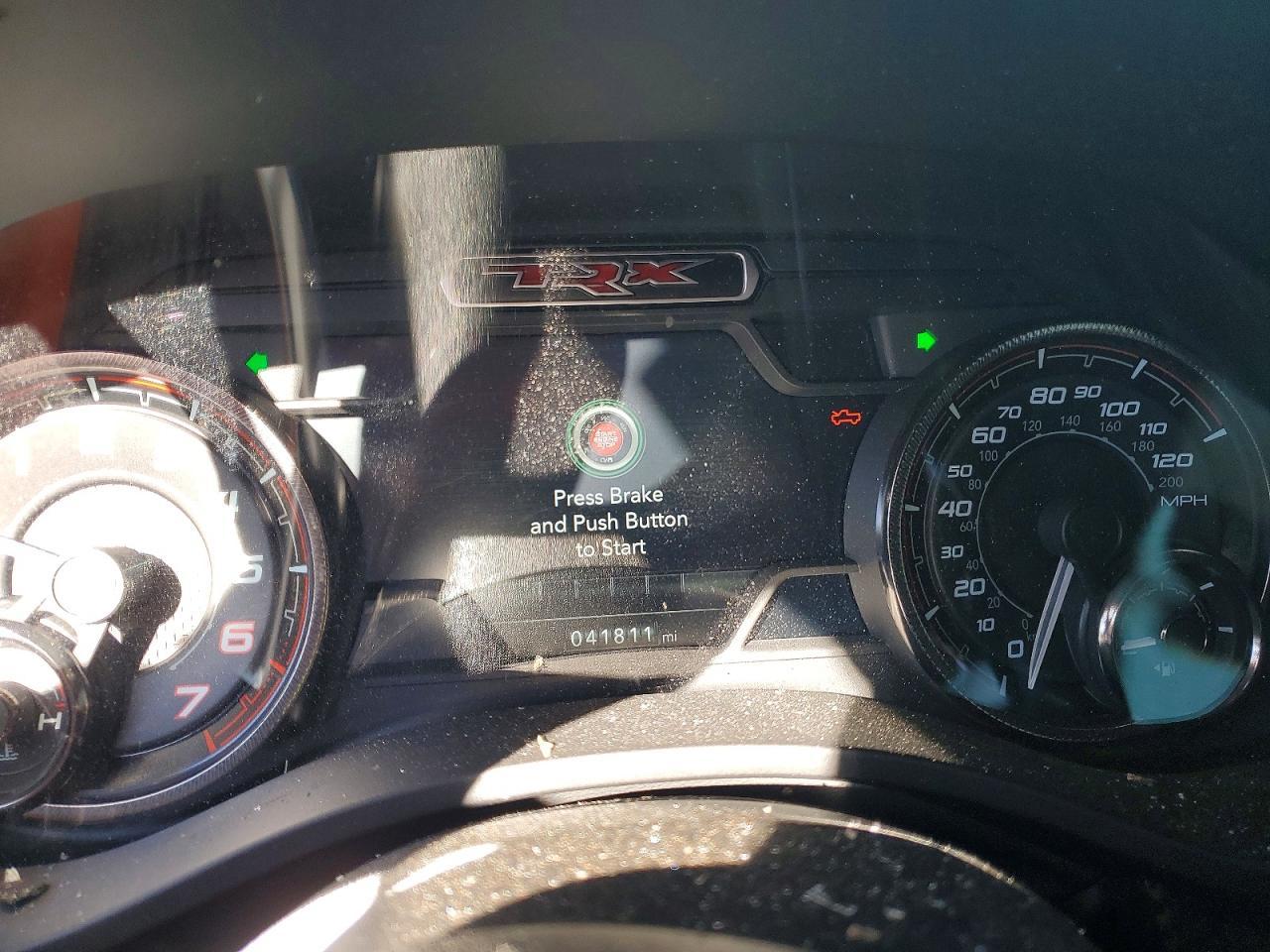2022 Dodge RAM 1500 TRX