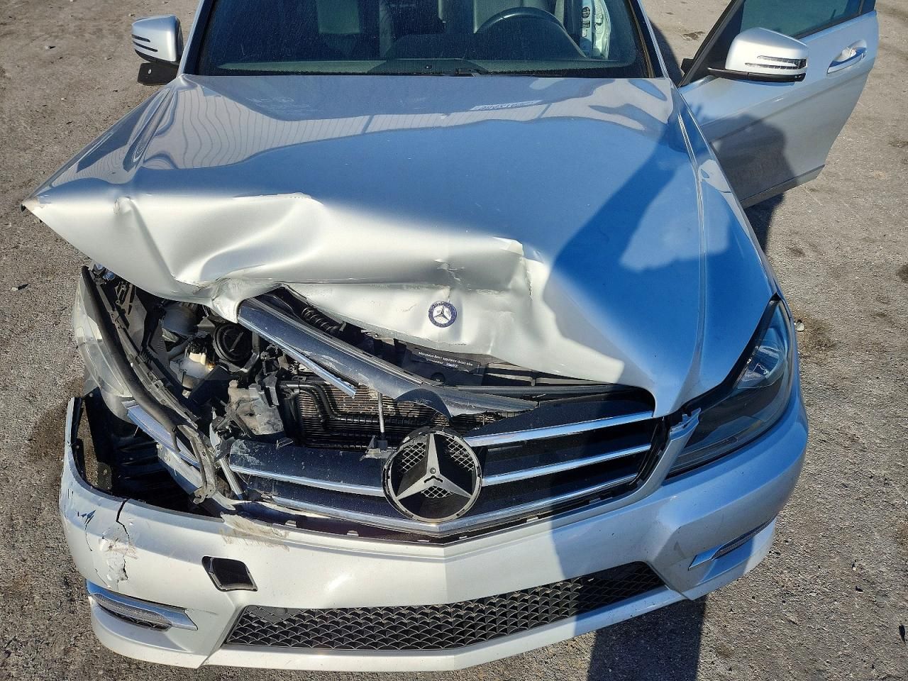 2014 Mercedes-Benz C 250