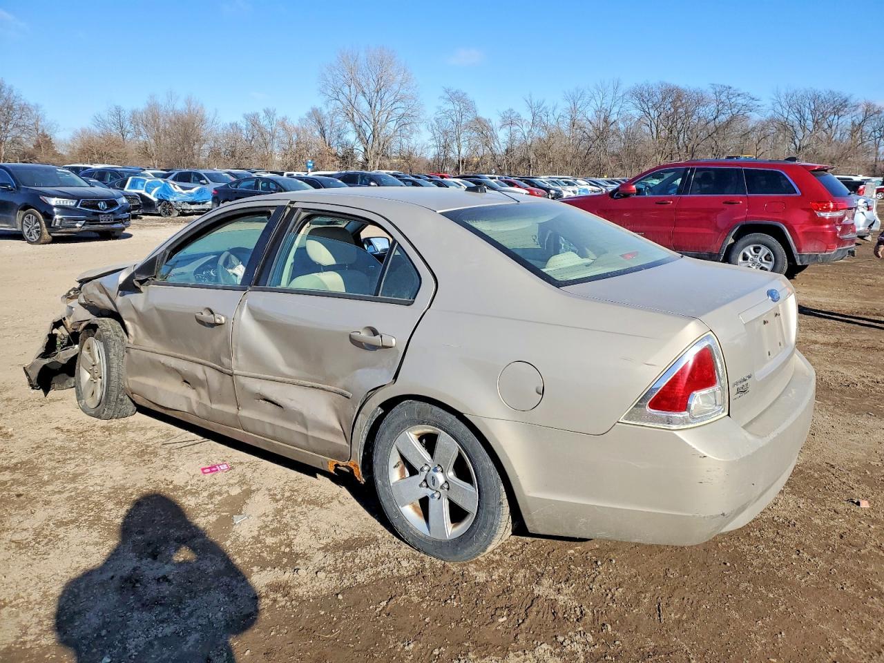 2007 Ford Fusion se