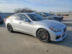 2017 Infiniti Q50 red Sport 400