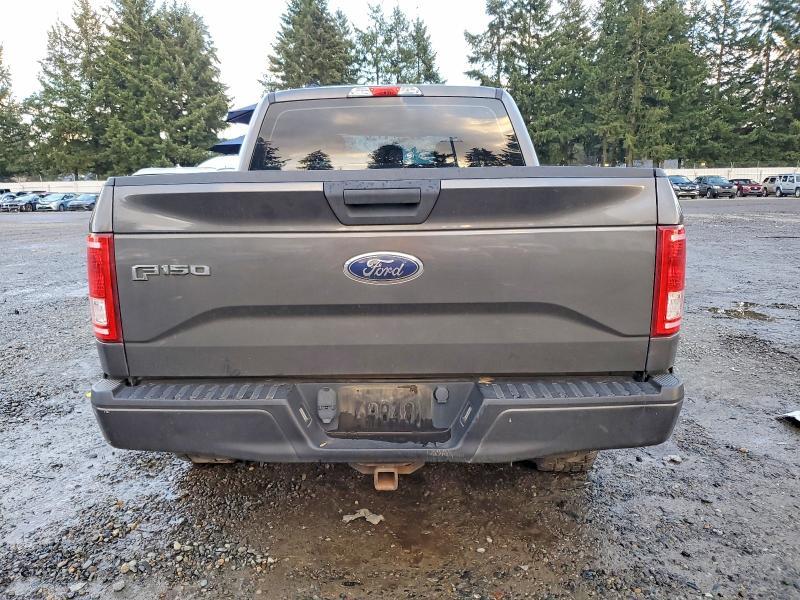 2016 Ford F150 Supercrew