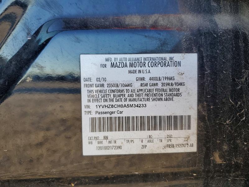 2010 Mazda 6 I