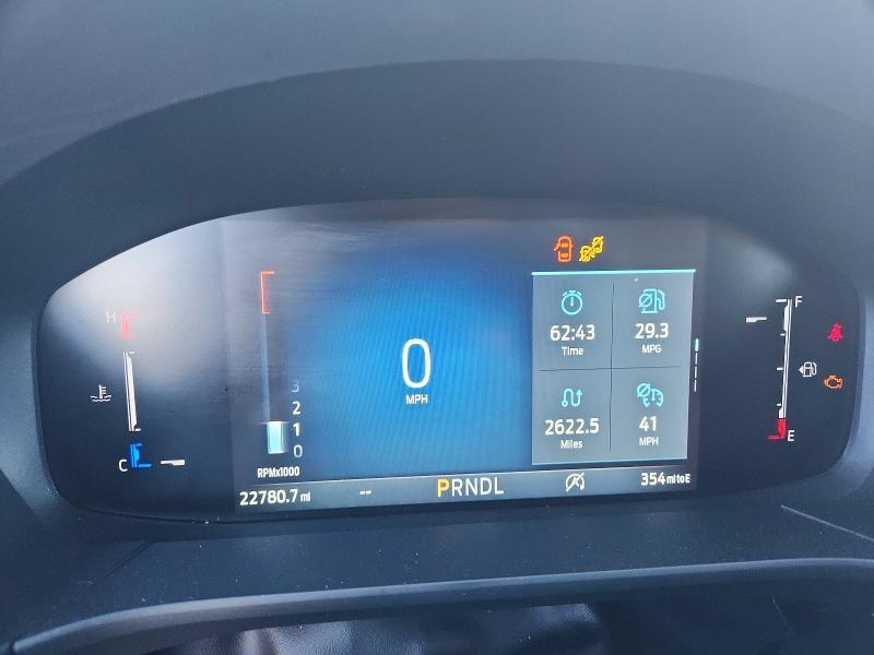 2025 Ford Escape st Line