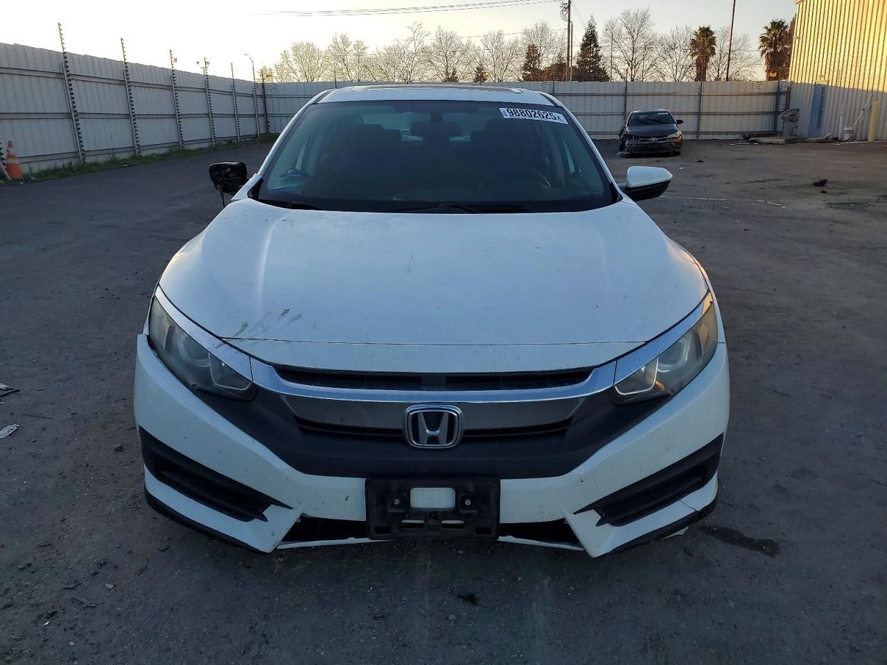 2017 Honda Civic ex
