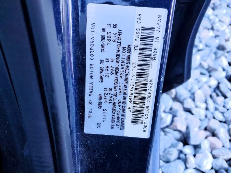 2014 Mazda 3 Grand Touring