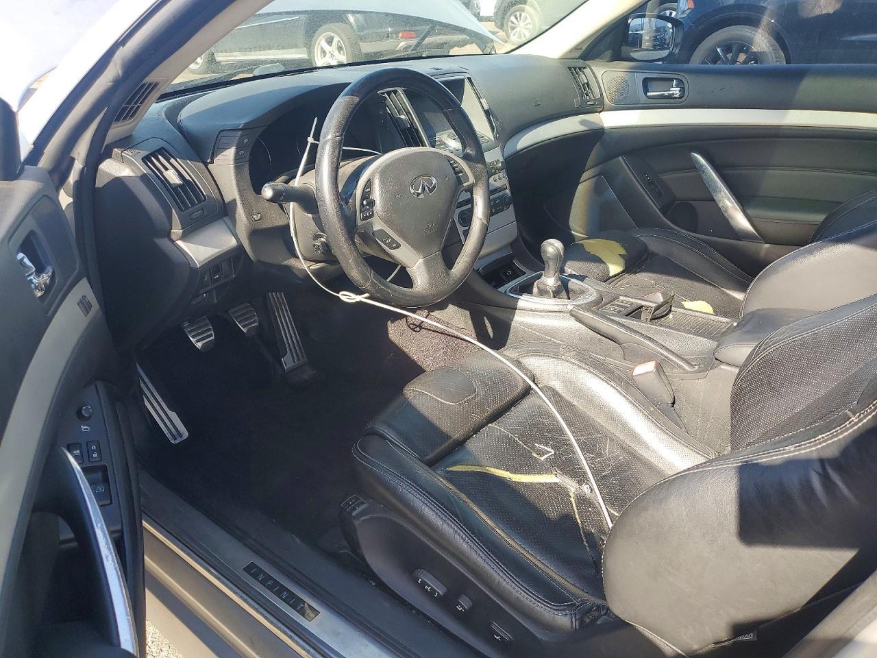 2008 Infiniti G37 Base