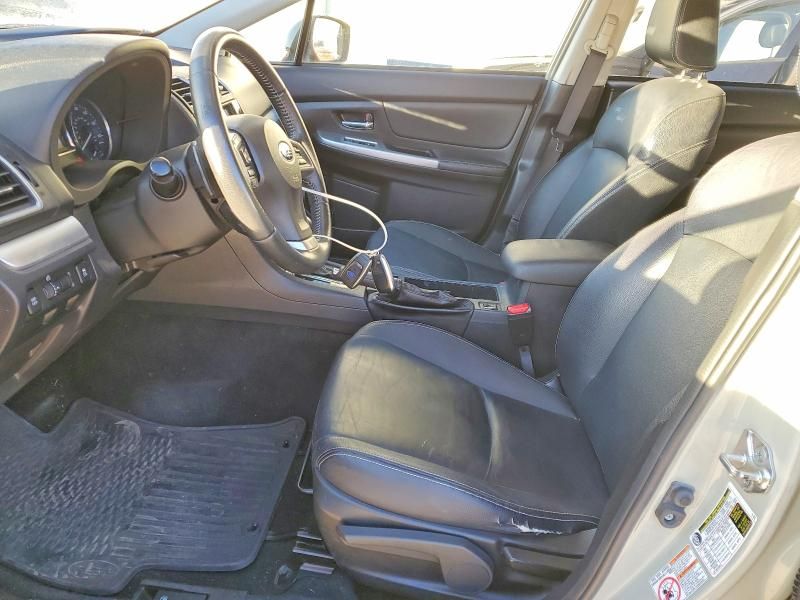 2015 Subaru Xv Crosstrek Sport Limited