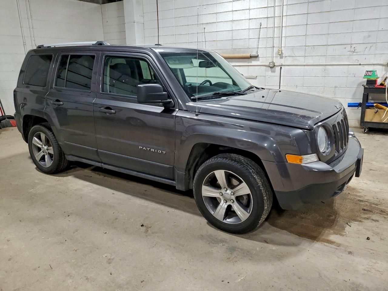 2016 Jeep Patriot Latitude