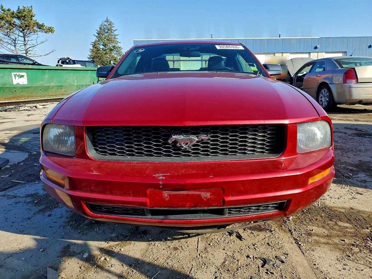 2007 Ford Mustang